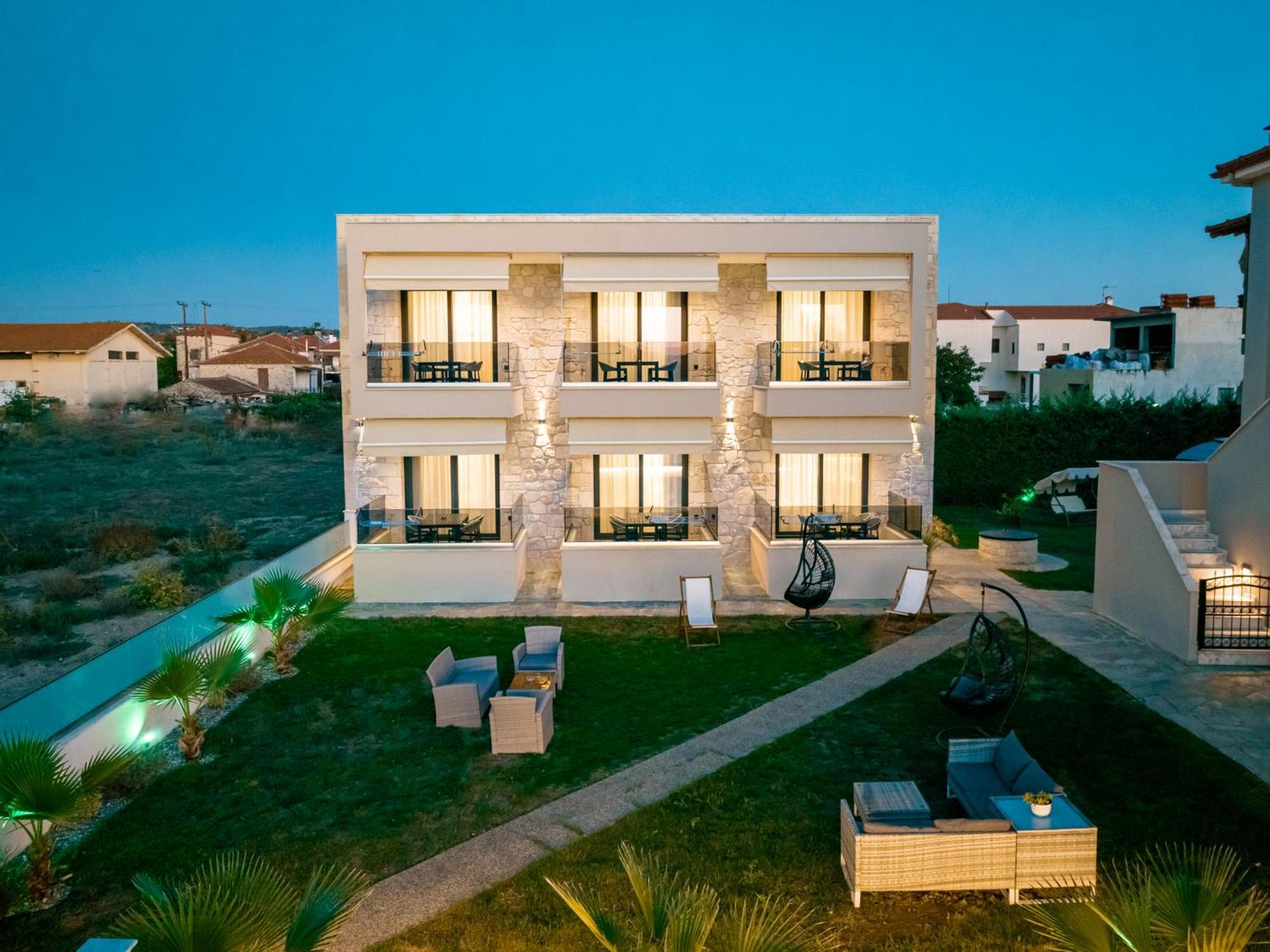 Antony'S Luxury Apartments نيكيتي المظهر الخارجي الصورة